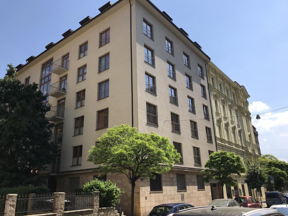 Beautiful Apartment In Central Residence Prague Ngoại thất bức ảnh